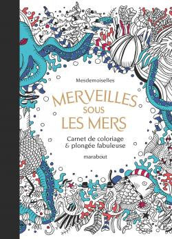 MERVEILLES SOUS LES MERS - 20 Colouring Postcards