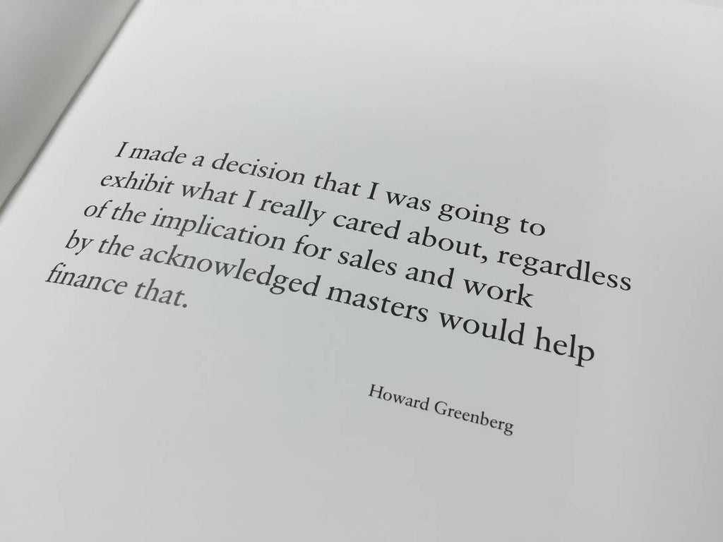 Howard Greenberg Collection – Shop Oryx