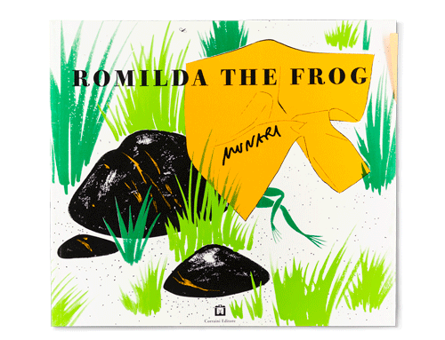 Romilda the frog