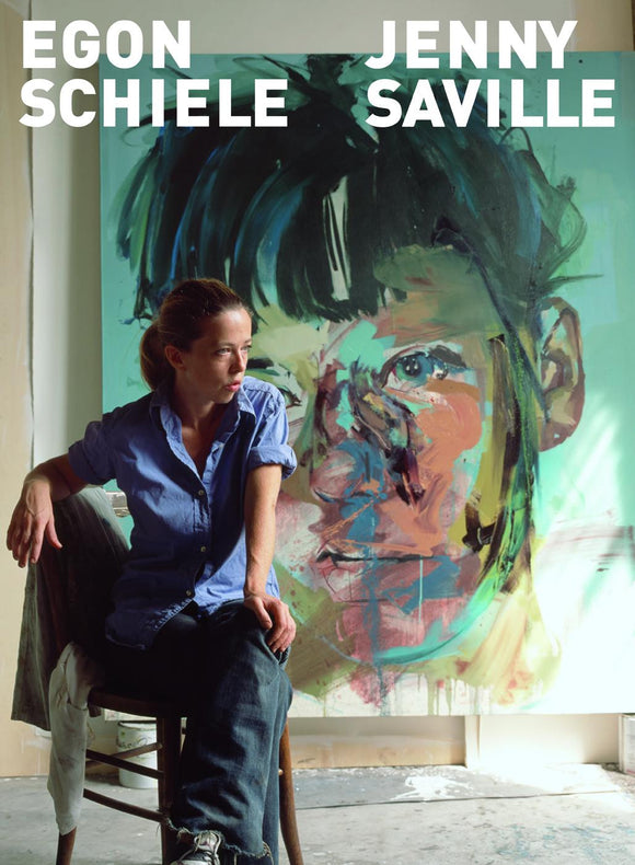 Egon Schiele - Jenny Saville