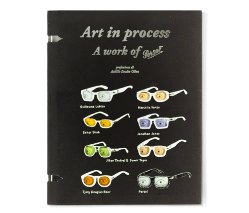 Art in Process. A Work of Persol