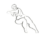Nude Drawing 1-9