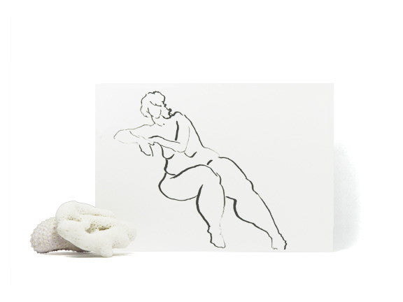 Nude Drawing 1-9