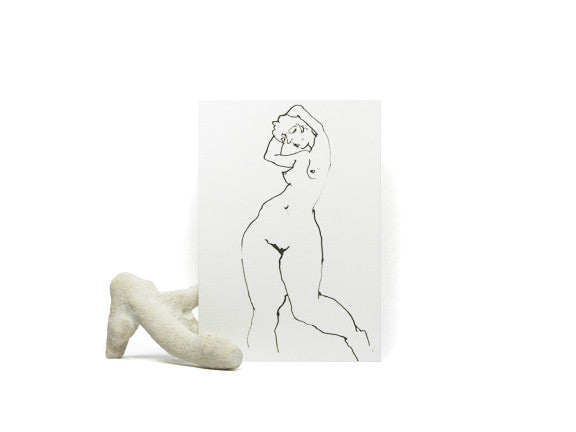 Nude Drawing 1-26