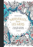 MERVEILLES SOUS LES MERS - 20 Colouring Postcards