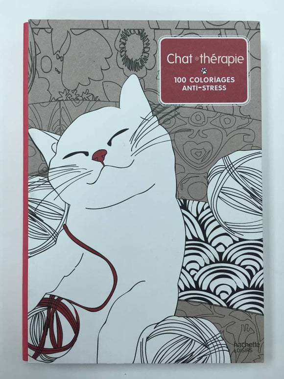 Chats Therapie Coloriages Anti-Stress Collectif