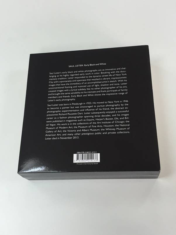Saul Leiter: Early Black and White – Shop Oryx