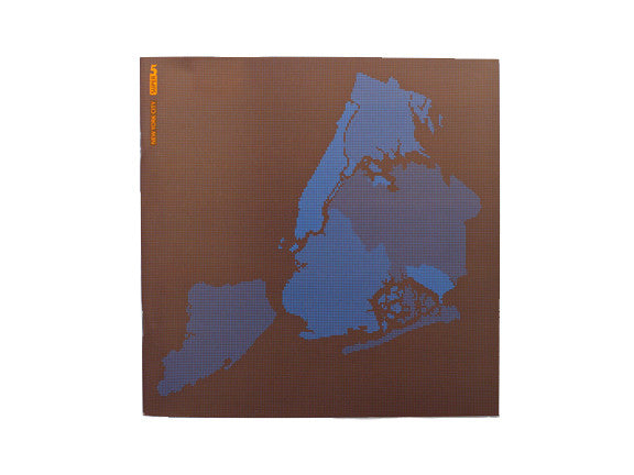 Super5 Sketchbook New York City 20 x 20 cm