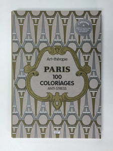 Paris Coloriage Anti-Stress